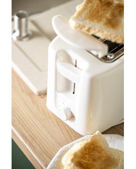 Adler AD 3223 toster 6 2 kaw. 750 W Biały