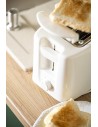 Adler AD 3223 toster 6 2 kaw. 750 W Biały