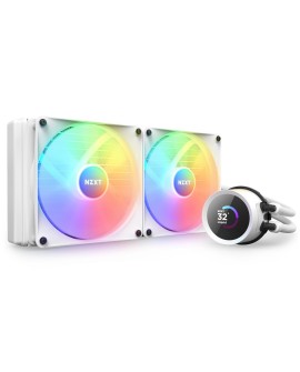 Kompletne chłodzenie wodne NZXT Kraken RGB - 280mm, białe