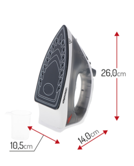 Mesko MS 5037 Żelazko parowe 2800 W