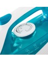 Tristar ST-8300 żelazko Żelazko parowe Płyta ceramiczna 2000 W Turkusowy, Biały