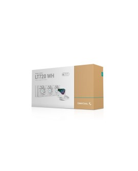 Chłodzenie wodne DeepCool LT720 White 360mm