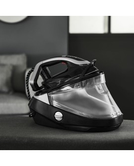 Tefal Pro Express Vision GV9821 3000 W 1,2 l Durilium AirGlide Autoclean soleplate Czarny, Srebrny