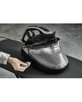 Tefal Pro Express Vision GV9821 3000 W 1,2 l Durilium AirGlide Autoclean soleplate Czarny, Srebrny