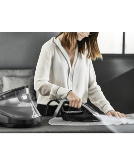 Tefal Pro Express Vision GV9821 3000 W 1,2 l Durilium AirGlide Autoclean soleplate Czarny, Srebrny