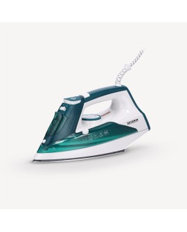 SEVERIN ŻELAZKO PARA 30G/MIN, WYRZUT PARY 85G/MIN, ZBIORNIK WODY 190 ML, STOPA ZE STALI, REGULACJA TEMPERATURY, 2400W BA3261