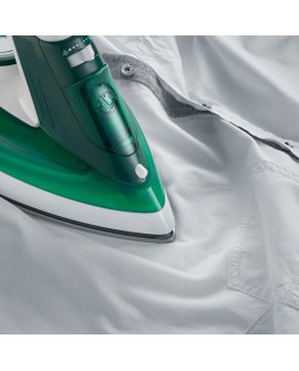 SEVERIN ŻELAZKO PARA 30G/MIN, WYRZUT PARY 85G/MIN, ZBIORNIK WODY 190 ML, STOPA ZE STALI, REGULACJA TEMPERATURY, 2400W BA3261