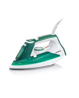 SEVERIN ŻELAZKO PARA 30G/MIN, WYRZUT PARY 85G/MIN, ZBIORNIK WODY 190 ML, STOPA ZE STALI, REGULACJA TEMPERATURY, 2400W BA3261
