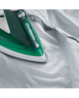 SEVERIN ŻELAZKO PARA 30G/MIN, WYRZUT PARY 85G/MIN, ZBIORNIK WODY 190 ML, STOPA ZE STALI, REGULACJA TEMPERATURY, 2400W BA3261
