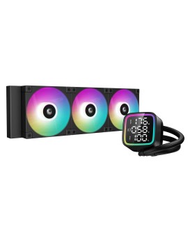 DeepCool LD360 360mm chłodzenie wodne z ekranem LED (R-LD360-BKDMMN-G-1)