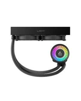 Chłodzenie wodne ARCTIC Liquid Freezer III 240 A-RGB all-in-one 12cm Czarny