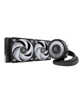 Chłodzenie wodne ARCTIC Liquid Freezer III 240 A-RGB all-in-one 12cm Czarny