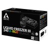 Chłodzenie wodne ARCTIC Liquid Freezer III 240 A-RGB all-in-one 12cm Czarny