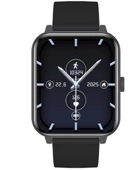 myPhone Watch Classic 2 4,7 cm (1.85") IPS Cyfrowy 240 x 284 px Ekran dotykowy Czarny