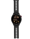 Inteligentny zegarek myPhone z GPS, diodą AMOLED, 1,43 cala, wodoodporny, czarny