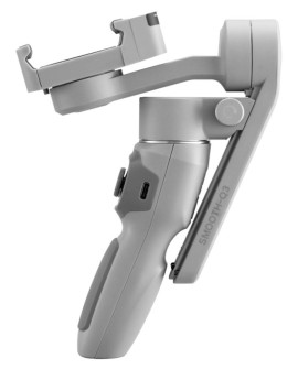 Ręczny stabilizator kamery Zhiyun Tech SMOOTH-Q3, Szary, 340°, -260 - 80°, -150 - 150°, 0.28 kg