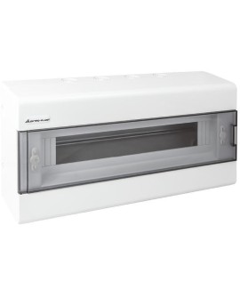 Rozdzielnica modułowa 1x18 natynkowa (N+PE) IP40 SRn-18 ELEKTRO-PLAST OPATÓWEK