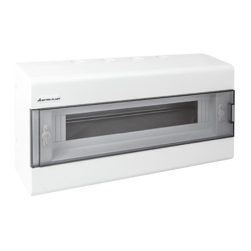 Rozdzielnica modułowa 1x18 natynkowa (N+PE) IP40 SRn-18 ELEKTRO-PLAST OPATÓWEK