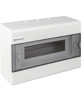 Rozdzielnica modułowa 1x12 natynkowa (N+PE) IP40 SRn-12