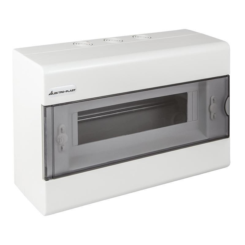 Rozdzielnica modułowa 1x12 natynkowa (N+PE) IP40 SRn-12
