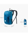 Plecak ultralight foldable nh17a017-b NATUREHIKE