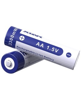 Akumulatorki R06 / AA 1,5V Xtar 2200mAh (box 4 szt.) z zabezpieczeniem
