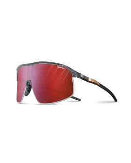 Okulary Julbo Density - przezroczysty błyszczący czarny / Copper| Reactiv 0-3 Hc