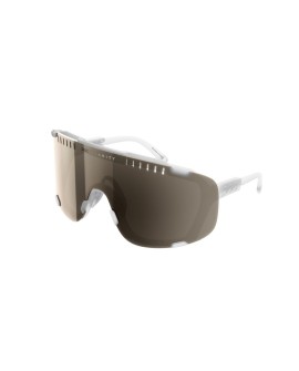 Okulary rowerowe POC Devour transparentny - Clarity Trail/Partly Sunny Silver cat 2