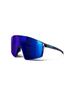 Okulary fotochromowe na rower Julbo Edge - Reactiv 1-3 HC - matt blue/blue