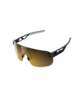 Okulary rowerowe POC Elicit black - Clarity Road/Partly Sunny Gold cat 3