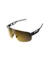 Okulary rowerowe POC Elicit black - Clarity Road/Partly Sunny Gold cat 3