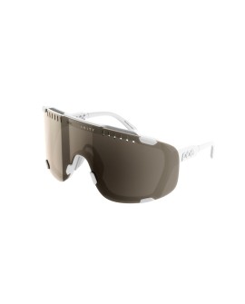 Okulary rowerowe POC Devour biały - Clarity Trail / Partly Sunny Silver cat 2