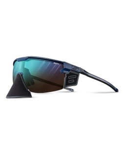 Okulary Julbo Ultimate Cover - matowy ciemny niebieski