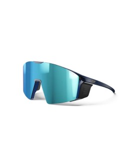 Okulary przeciwsłoneczne Julbo Edge Cover - Polarized 4 HD - blue/gray