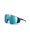 Okulary przeciwsłoneczne Julbo Edge Cover - Polarized 4 HD - blue/gray