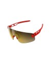 Okulary rowerowe POC Elicit Toric czerwony