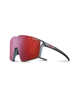 Okulary Julbo Edge - matowy czarny/pomarańczowy | Reactiv 0-3 Hc