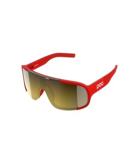 Okulary rowerowe POC Aspire czerwony