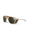 Okulary polaryzacyjne Julbo Slack Cover - Polarized 3+ - shiny crystal/camel