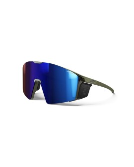 Okulary na rower Julbo Edge Cover - Reactiv 2-4 DL - army green/black