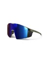 Okulary na rower Julbo Edge Cover - Reactiv 2-4 DL - army green/black