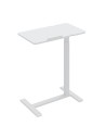 MACLEAN MOBILNE BIURKO/STAND NA LAPTOP, BIAŁE, REGULACJA WYSOKOŚCI 76-109CM, MAX. 30KG MC-120 W