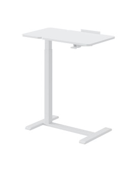 MACLEAN MOBILNE BIURKO/STAND NA LAPTOP, BIAŁE, REGULACJA WYSOKOŚCI 76-109CM, MAX. 30KG MC-120 W