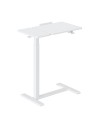 MACLEAN MOBILNE BIURKO/STAND NA LAPTOP, BIAŁE, REGULACJA WYSOKOŚCI 76-109CM, MAX. 30KG MC-120 W
