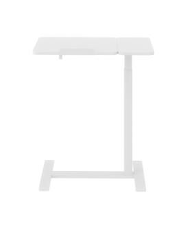 MACLEAN MOBILNE BIURKO/STAND NA LAPTOP, BIAŁE, REGULACJA WYSOKOŚCI 76-109CM, MAX. 30KG MC-120 W
