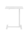 MACLEAN MOBILNE BIURKO/STAND NA LAPTOP, BIAŁE, REGULACJA WYSOKOŚCI 76-109CM, MAX. 30KG MC-120 W