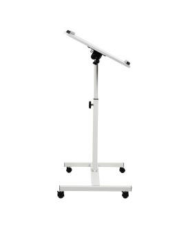 MACLEAN MOBILNE BIURKO/STAND NA LAPTOP, BIAŁE, REGULACJA WYSOKOŚĆ 59-89CM, MAX. 30KG MC-121 W