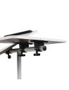 MACLEAN MOBILNE BIURKO/STAND NA LAPTOP, BIAŁE, REGULACJA WYSOKOŚĆ 59-89CM, MAX. 30KG MC-121 W