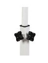 MACLEAN MOBILNE BIURKO/STAND NA LAPTOP, BIAŁE, REGULACJA WYSOKOŚĆ 59-89CM, MAX. 30KG MC-121 W