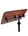 MACLEAN MOBILNE BIURKO/STAND NA LAPTOP, CZARNE, REGULACJA WYSOKOŚC 59-89CM, MAX. 30KG MC-121 B
